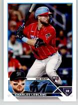 2023 Topps Base Set Series 2 #446 Charles Leblanc