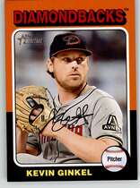 2024 Topps Heritage High Number #681 Kevin Ginkel