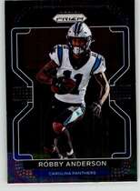 2021 Panini Prizm #312 Robby Anderson