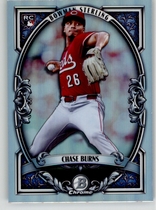 2026 Bowman Bowman Sterling #BST-10 Chase Burns