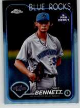 2024 Topps Pro Debut Chrome #PDC-195 Jake Bennett