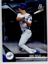 2021 Bowman Platinum Top Prospects #TOP-27 Jake Vogel