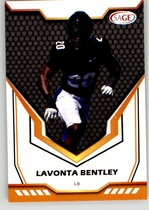2024 SAGE Base Set #66 Lavonta Bentley