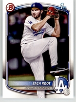 2025 Bowman Draft #BD-22 Zach Root