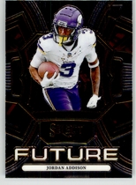 2023 Panini Select Select Future #17 Jordan Addison