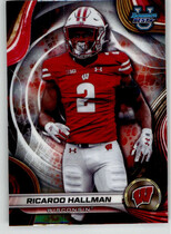 2024 Bowman Best University #16 Ricardo Hallman