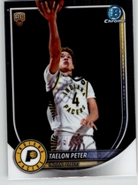 2025 Bowman Chrome #BCV-50 Taelon Peter