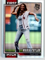 2026 Topps First Pitch Series 2 #FP-11 Maria Taylor