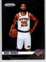 2024 Panini Prizm #15 Mikal Bridges