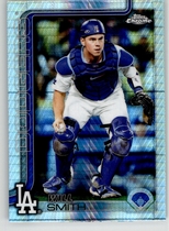 2025 Topps Chrome Update Prism Refractor #USC196 Will Smith