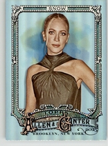 2025 Topps Allen & Ginter Silver Portrait #276 Brittany Snow