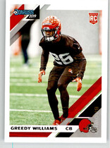 2019 Donruss Base Set #272 Greedy Williams