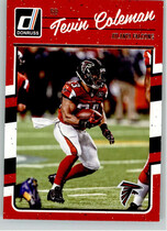 2016 Donruss Base Set #13 Tevin Coleman