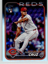 2024 Topps Update Rainbow Foil #US308 Fernando Cruz