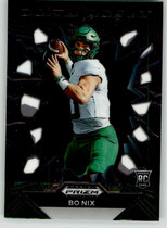 2024 Panini Prizm Draft Picks Prizm Break #7 Bo Nix