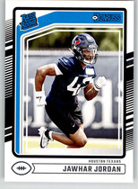 2024 Donruss Base Set #390 Jawhar Jordan