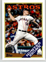 2023 Topps 1988 Topps Series 2 #2T88-13 Hunter Brown