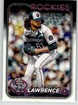 2024 Topps All-Star Game Factory Set #259 Justin Lawrence