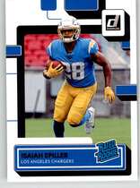 2022 Donruss Base Set #316 Isaiah Spiller