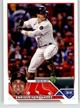 2023 Topps Base Set Series 2 #497 Enrique Hernandez