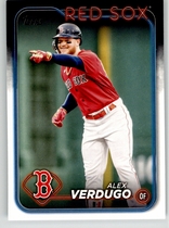 2024 Topps Base Set #97 Alex Verdugo
