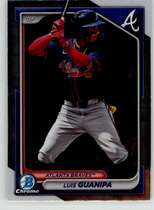 2024 Bowman Chrome Prospects #BCP-233 Luis Guanipa