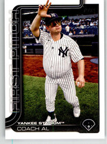 2025 Topps First Pitch #FP-4 Coach Al