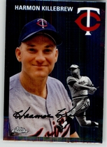 2023 Topps Chrome Platinum Anniversary #416 Harmon Killebrew