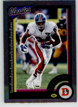 2022 Panini Classics Premium Edition #117 Shannon Sharpe