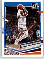 2023 Donruss Base Set #40 Shai Gilgeous-Alexander