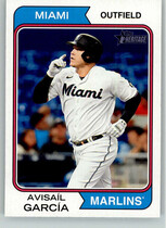 2023 Topps Heritage High Number #539 Avisail Garcia