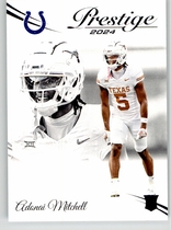 2024 Panini Prestige #325 Adonai Mitchell
