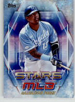 2023 Topps Stars of MLB Series 2 #SMLB-59 Salvador Perez