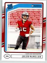 2024 Donruss Base Set #388 Jalen Mcmillan