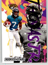 2024 Panini Rookies & Stars Rookie Exclusive #13 Brian Thomas Jr.