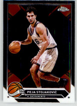 2023 Topps Chrome #8 Peja Stojakovic