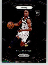 2023 Panini Prizm #299 Sirjabari Rice