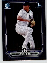 2026 Bowman Chrome Prospects #BCP-104 Henry Lalane