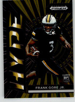 2024 Panini Prizm Draft Picks Hype #6 Frank Gore Jr.