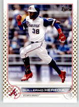 2022 Topps Gold Star (Walmart Factory Set) #610 Guillermo Heredia