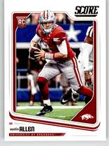 2018 Score Base Set #436 Austin Allen