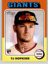 2024 Topps Heritage High Number #628 Tj Hopkins