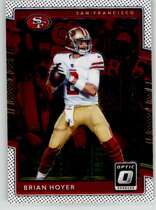 2017 Donruss Optic #67 Brian Hoyer