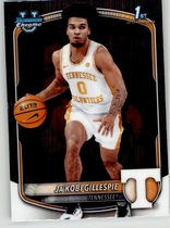 2025 Bowman Chrome Prospects #BCP-58 Jakobi Gillespie