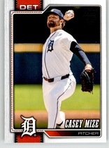 2026 Topps Base Set #16 Casey Mize
