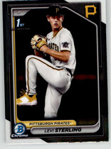 2024 Bowman Chrome Draft #BDC-83 Levi Sterling