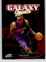 2025 Topps Chrome Cosmic Galaxy Greats #GG-9 Vince Carter