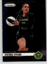 2024 Panini Prizm WNBA #69 Victoria Vivians