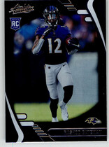 2021 Panini Absolute (Retail) #113 Rashod Bateman