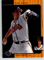 1996 SP Base Set #24 John Smoltz